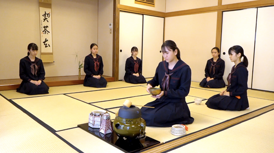 Tea ceremony experience at home