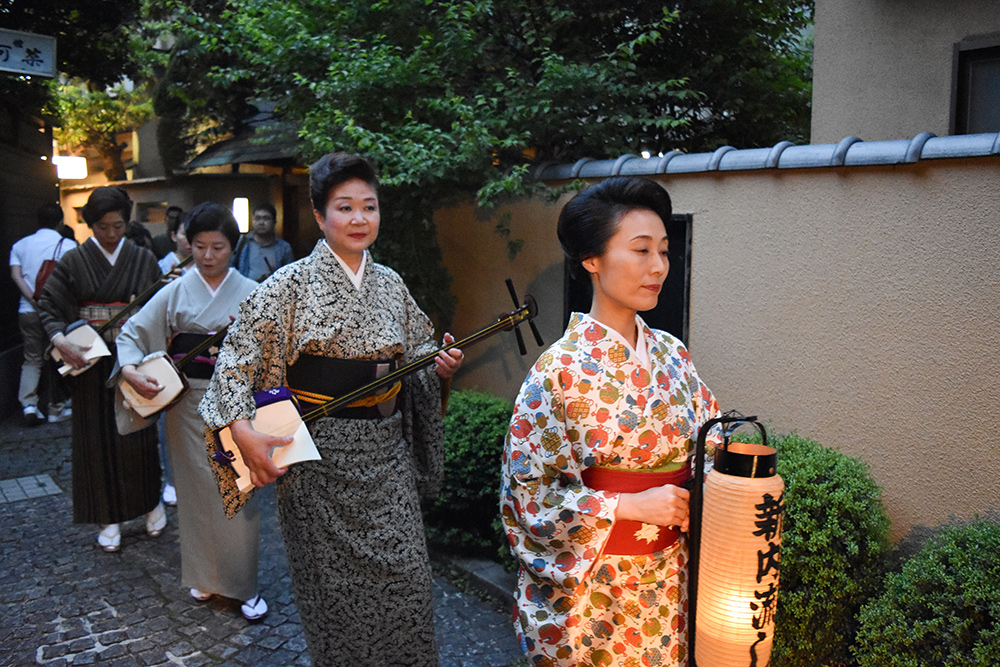 Kagurazaka Street Stage O-edo Tour 2022 - Japanese Traditional Culture Festival