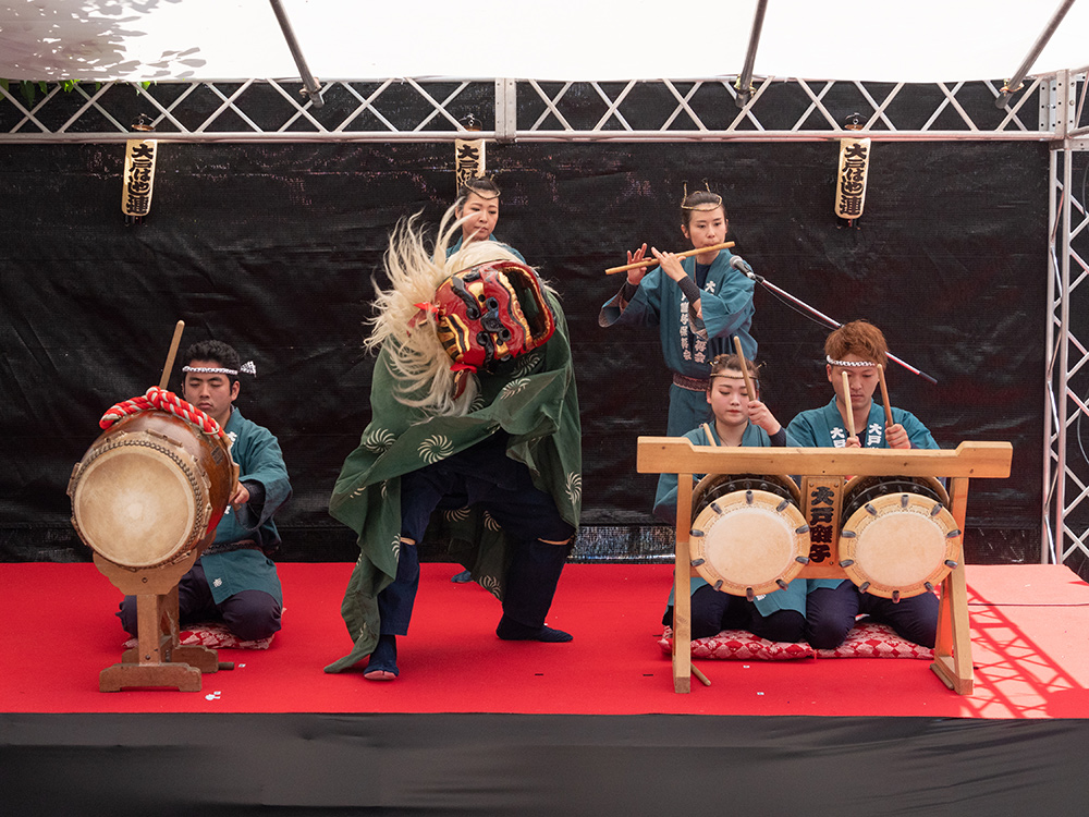 Legendary Tamatebako (Treasure Box) - Tama Traditional Culture Festival 2022