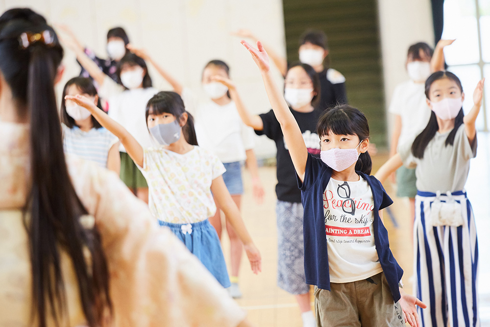 子供のための伝統文化・芸能体験事業の画像