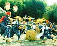 Japanese Folk Performance