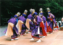 Japanese Folk Performance