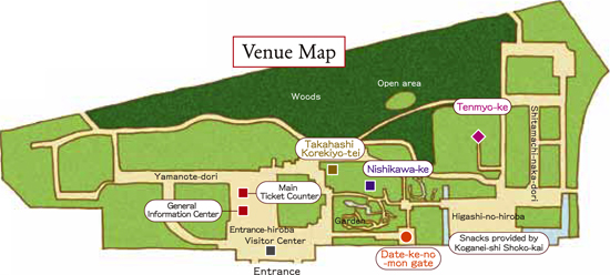 Venue Map