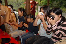 東京大茶会 2010 子供茶道体験