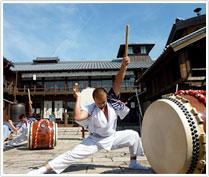 Drums“Summer Concert: TAIKO Drums in Tokyo”　Miyake-jima Geino Doshi-kai