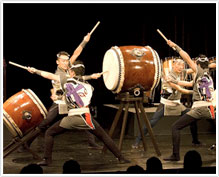 Drums“Summer Concert: TAIKO Drums in Tokyo”　Oedo Sukeroku Taiko