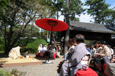 Tokyo Grand Tea Ceremony 2011  Nodate at the Edo-Tokyo Open Air Architectural Museum
