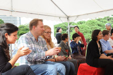 Tokyo Grand Tea Ceremony 2011  Nodate in English at the Hama Rikyu Gardens