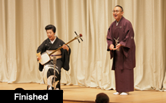 Rakugo, the Traditional Story-telling and the Traditional Dance by Geisha - Ozashiki Entertainment –