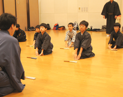 日本舞踊のお稽古