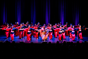 The high school student dance in Tokyo at 2013