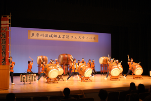 武蔵国府太鼓響会（府中市）