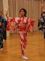 日本舞踊のお稽古